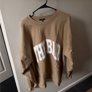 The Bar Varsity Sweatshirt